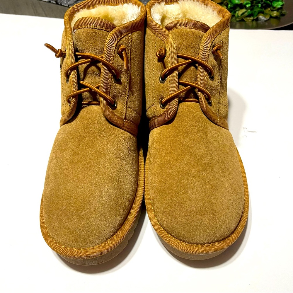 Women Aspen shoe suede ankle winter